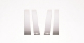 Picture of Putco 07-14 Chevrolet Suburban - 4pcs Stainless Steel Pillar Posts Classic