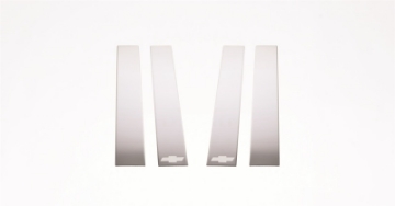 Picture of Putco 07-14 Chevrolet Suburban - 4pcs - SS Pillar Posts