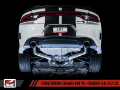Picture of AWE Tuning 2015+ Dodge Charger 6-4L-6-2L Supercharged Track Edition Exhaust - Diamond Black Tips