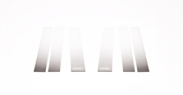 Picture of Putco 15-20 Cadillac Escalade ESV - 6pcs Stainless Steel Pillar Posts Classic