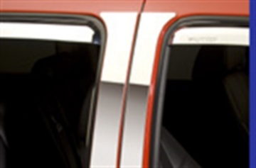 Picture of Putco 15-20 GMC Yukon XL - 6pcs - SS Pillar Posts