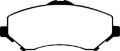 Picture of EBC 08-11 Chrysler Town & Country 3-3 Yellowstuff Front Brake Pads