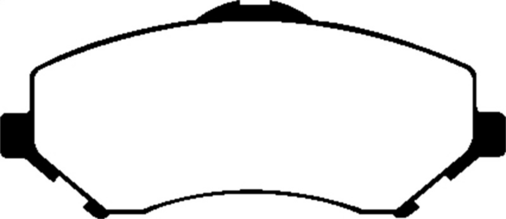 Picture of EBC 08-11 Chrysler Town & Country 3-3 Yellowstuff Front Brake Pads