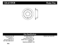Picture of StopTech Drilled SportStop Cryo Rotor - Right