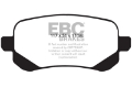 Picture of EBC 08-11 Chrysler Town & Country 3-3 Yellowstuff Rear Brake Pads