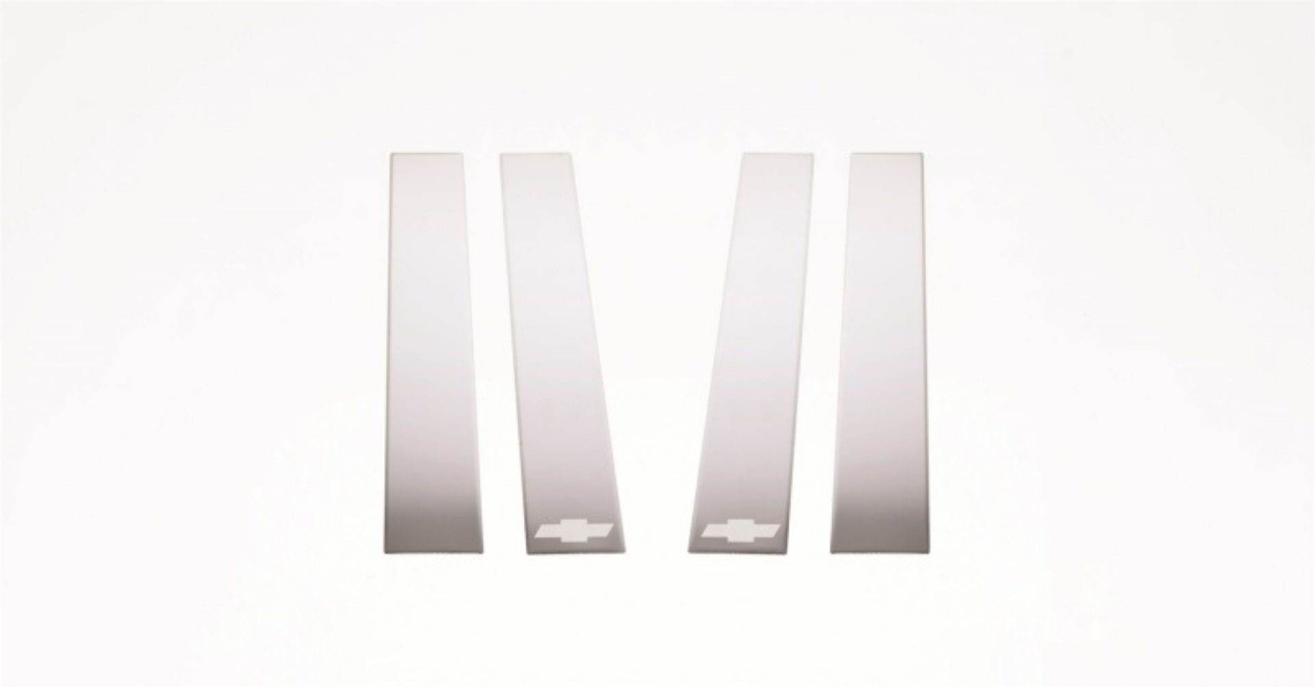 Picture of Putco 14-18 Chevy Silv LD - GMC Sierra LD - Fits Dbl Cab-Crew Cab SS Pillar Posts Classic