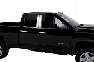 Picture of Putco 14-18 Chevy Silv LD - GMC Sierra LD - Fits Dbl Cab-Crew Cab SS Pillar Posts Classic