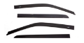 Picture of AVS 2019 RAM 1500 Crew Cab Ventvisor In-Channel Window Deflectors - 4pc - Smoke