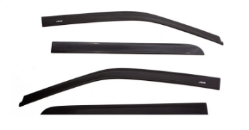 Picture of AVS 2019 RAM 1500 Crew Cab Ventvisor In-Channel Window Deflectors - 4pc - Smoke
