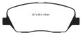 Picture of EBC 08-11 Kia Borrego 3-8 Redstuff Front Brake Pads