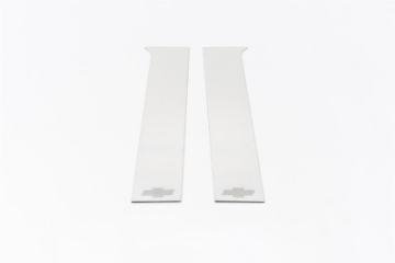 Picture of Putco 15-20 Chevy Colorado - Ext Cab - 2pcs - SS Pillar Posts