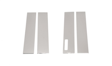 Picture of Putco 17-20 Ford SuperDuty - Crew Cab - SuperCab - w-Keypad Stainless Steel Pillar Posts Classic