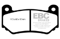 Picture of EBC 08-11 Lotus Exige 1-8 Supercharged 240 Greenstuff Front Brake Pads