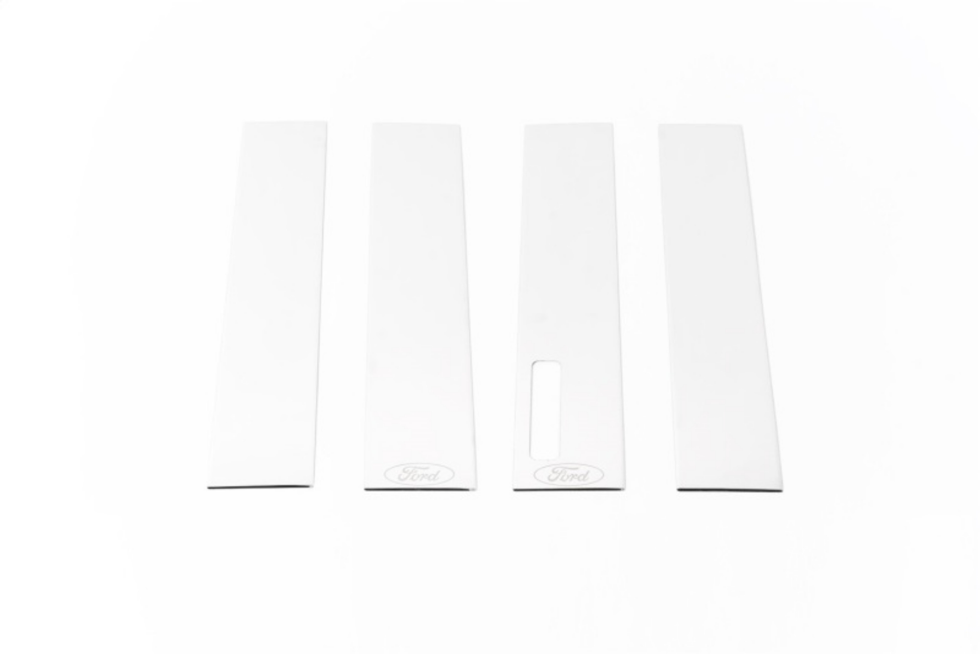Picture of Putco 17-20 Ford SuperDuty - Crew Cab - SuperCab - w-Keypad SS Pillar Posts Classic