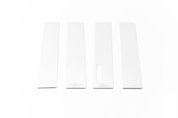 Picture of Putco 17-20 Ford SuperDuty - Crew Cab - SuperCab - w-Keypad SS Pillar Posts Classic