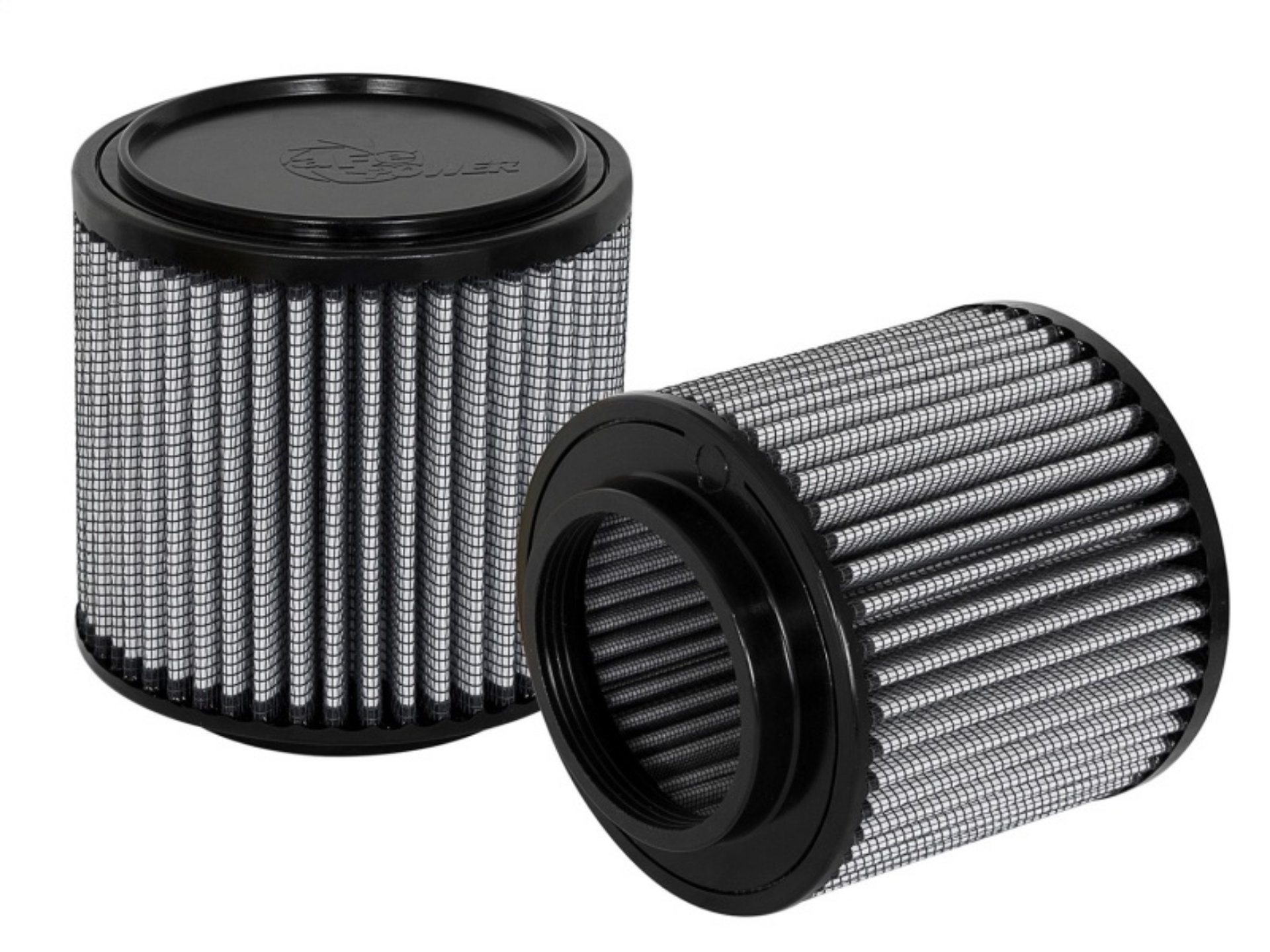 Picture of aFe MagnumFLOW OE Replacement Filter w- Pro Dry S Media Pair 04-16 Aston Martin DB9 V12-6-0L