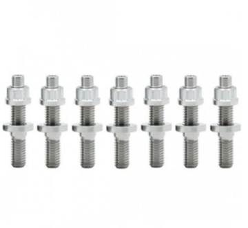 Picture of BLOX Racing SUS303 Stainless Steel Exhaust Manifold Stud Kit M8 x 1-25mm 45mm in Length - 7-piece