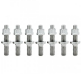 Picture of BLOX Racing SUS303 Stainless Steel Exhaust Manifold Stud Kit M8 x 1-25mm 45mm in Length - 9-piece