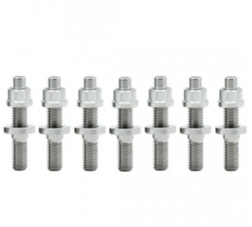Picture of BLOX Racing SUS303 Stainless Steel Exhaust Manifold Stud Kit M8 x 1-25mm 45mm in Length - 9-piece