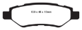 Picture of EBC 08-13 Cadillac CTS 3-0 Greenstuff Rear Brake Pads