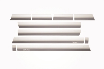 Picture of Putco 14-18 GMC Sierra LD - Crew Cab - 5-5in Bed - 10pcs Stainless Steel Rocker Panels