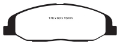 Picture of EBC 08-13 Cadillac CTS 3-0 Redstuff Front Brake Pads