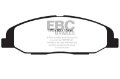 Picture of EBC 08-13 Cadillac CTS 3-0 Redstuff Front Brake Pads