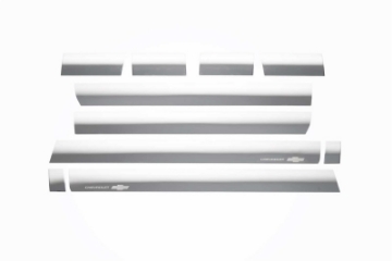 Picture of Putco 14-18 Chevy Silv LD - Crew Cab - 6-5in Bed - 10pcs Stainless Steel Rocker Panels