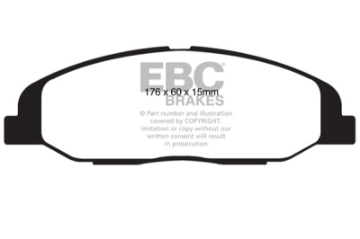 Picture of EBC 08-13 Cadillac CTS 3-0 Ultimax2 Front Brake Pads