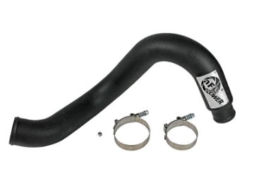 Picture of aFe BladeRunner 3in Black Intercooler Cold Side Charge Pipe 01 GM Diesel Trucks 6-6L V8 td
