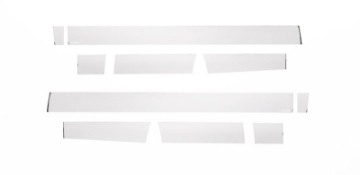 Picture of Putco 15-20 Ford F-150 Reg Cab 6-5ft Short Box 4-25in Tall - 10pcs SS Rocker Panels