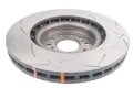 Picture of DBA 2017+ Honda Civic Type R FK8 Front Slotted 4000 Series Rotor