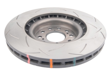 Picture of DBA 2017+ Honda Civic Type R FK8 Front Slotted 4000 Series Rotor