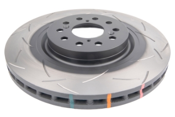 Picture of DBA 2017+ Honda Civic Type R FK8 Front Slotted 4000 Series Rotor