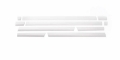 Picture of Putco 15-20 Ford F-150 Reg Cab 8ft Long Box 4-25in Tall - 10pcs Stainless Steel Rocker Panels
