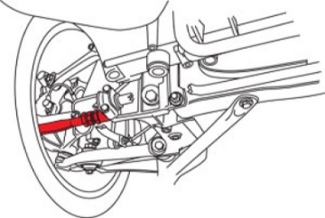 Picture of SPC Performance Porsche Rear Toe Link