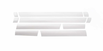 Picture of Putco 11-16 Ford SuperDuty - Reg Cab 8ft Long Box - 10pcs - 6-25in Wide SS Rocker Panels