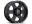 Picture of ICON Shield 17x8-5 6x5-5 0mm Offset 4-75in BS 106-1mm Bore Satin Black Wheel
