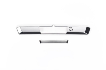 Picture of Putco 17-20 Ford SuperDuty Tailgate & Rear Handle Covers w- Pull Handle w- Camera & w- LED Opening