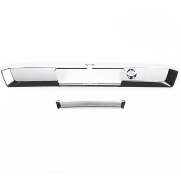 Picture of Putco 17-20 Ford SuperDuty Tailgate & Rear Handle Covers w- Pull Handle w- Camera & w- LED Opening