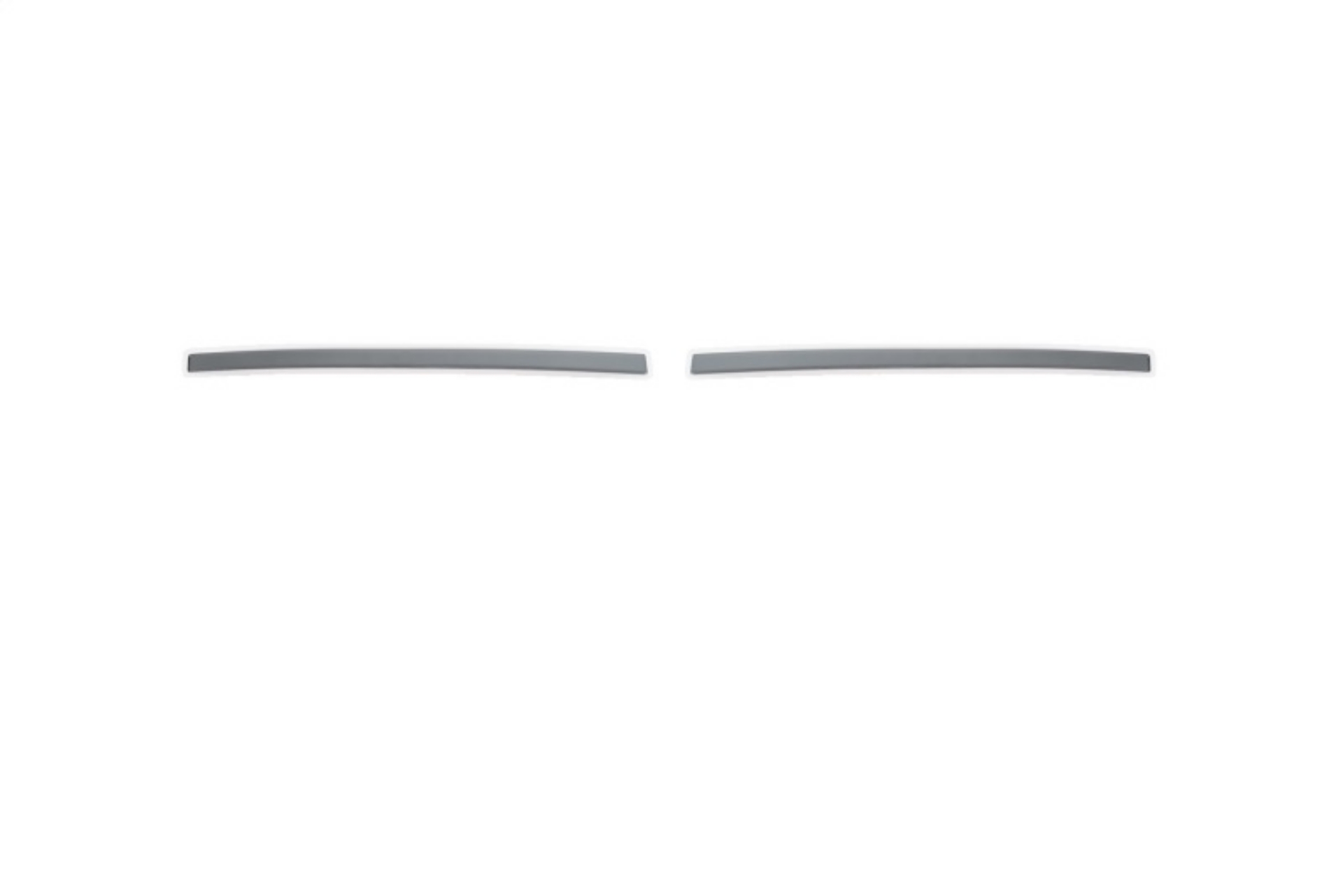 Picture of Putco 17-20 Ford SuperDuty - Upper Tailgate Accent 2pcs Tailgate Accents