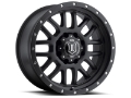 Picture of ICON Alpha 20x9 8x180 12mm Offset 5-5in BS 125-2mm Bore Satin Black Wheel