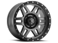 Picture of ICON Six Speed 17x8-5 6x5-5 0mm Offset 4-75in BS 108mm Bore Gun Metal Wheel