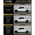 Picture of ICON 2007+ Toyota Tundra Multi Rate RXT Leaf Pack w-Add In Leaf
