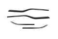 Picture of Putco 15-20 Ford F-150 - SuperCrew ABS Window Trim Tinted Window Trim Accents