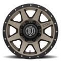 Picture of ICON Rebound 17x8-5 8x6-5 13mm Offset 5-25in BS 121-4mm Bore Bronze Wheel