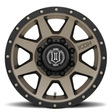 Picture of ICON Rebound 17x8-5 8x170 6mm Offset 5in BS 125mm Bore Bronze Wheel