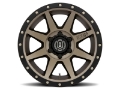 Picture of ICON Rebound 18x9 6x135 6mm Offset 5-25in BS 87-1mm Bore Bronze Wheel