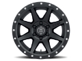 Picture of ICON Rebound 18x9 6x135 6mm Offset 5-25in BS 87-1mm Bore Satin Black Wheel
