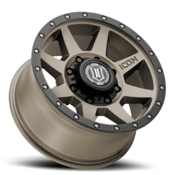 Picture of ICON Rebound HD 18x9 8x6-5 12mm Offset 5-5in BS 121-4mm Bore Bronze Wheel